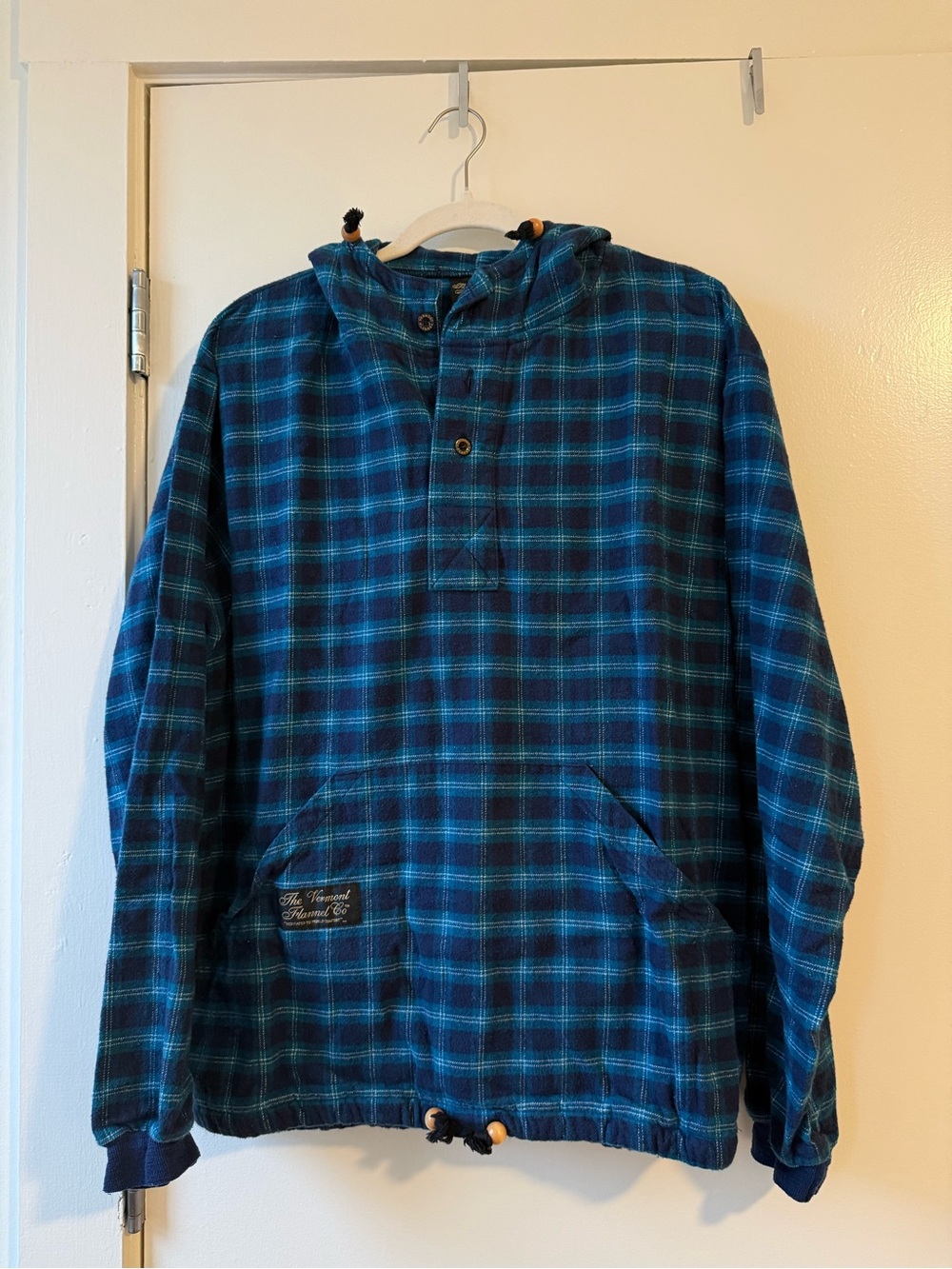 The Vermont Flannel Company - Plaid Hooded Flannel